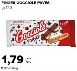 Tigre Finger gocciole PAVESI offerta