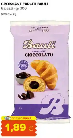 Tigre Croissant farciti BAULI offerta