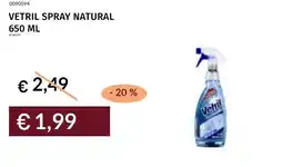 Prezzemolo e Vitale Vetril spray natural offerta