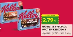 Tigre Barrette special k protein KELLOGG'S offerta
