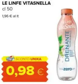 Tigre Le linfe VITASNELLA offerta