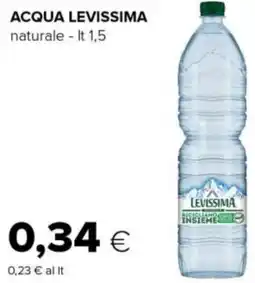 Tigre Acqua LEVISSIMA offerta