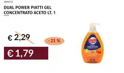 Prezzemolo e Vitale Dual power piatti gel concentrato aceto offerta