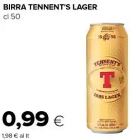 Tigre Birra TENNENT'S LAGER offerta