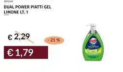 Prezzemolo e Vitale Dual power piatti gel limone offerta