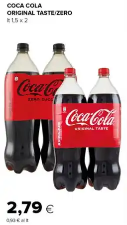 Tigre Coca cola original taste/zero offerta