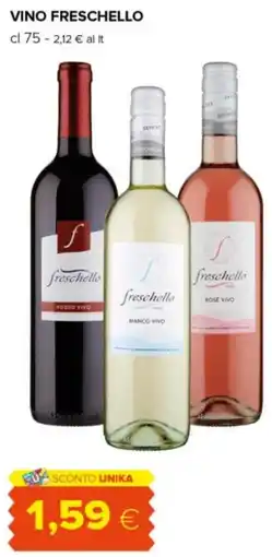 Tigre Vino FRESCHELLO offerta