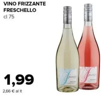 Vino frizzante FRESCHELLO