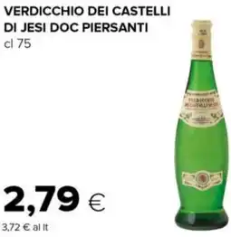 Tigre Verdicchio dei castelli di jesi doc PIERSANTI offerta