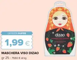 Tigre Maschera viso DIZAO offerta