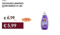 Prezzemolo e Vitale Coccolino lavatrice ultra bianco offerta