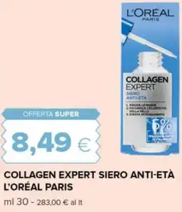 Tigre Collagen expert siero anti-età L'ORÉAL PARIS offerta