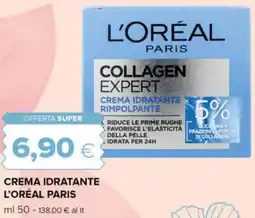 Tigre Crema idratante L'ORÉAL PARIS offerta