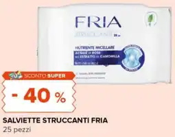 Tigre Salviette struccanti FRIA offerta