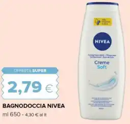 Tigre Bagnodoccia NIVEA offerta
