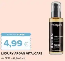 Tigre Luxury argan VITALCARE offerta