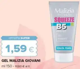 Tigre Gel MALIZIA GIOVANI offerta