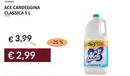 Prezzemolo e Vitale Ace candeggina classica offerta