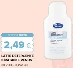 Tigre Latte detergente idratante VENUS offerta