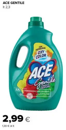 Tigre Ace gentile offerta