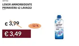 Prezzemolo e Vitale Lenor ammorbidente primavera offerta