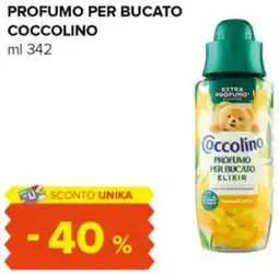 Tigre Profumo per bucato COCCOLINO offerta