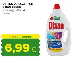 Tigre Detersivo lavatrice DIXAN COLOR offerta