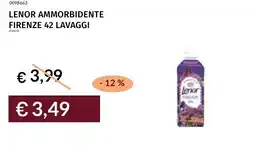 Prezzemolo e Vitale Lenor ammorbidente firenze offerta
