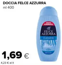 Tigre Doccia FELCE AZZURRA offerta