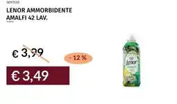 Prezzemolo e Vitale Lenor ammorbidente amalfi offerta