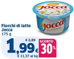Sigma Fiocchi di latte Jocca offerta