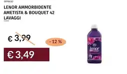 Prezzemolo e Vitale Lenor ammorbidente ametista & bouquet offerta