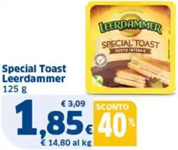 Sigma Special Toast Leerdammer offerta