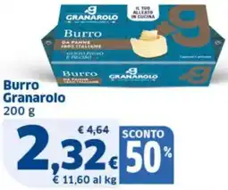 Sigma Burro Granarolo offerta