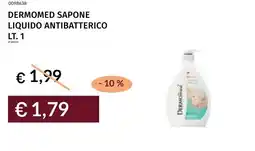 Prezzemolo e Vitale Dermomed sapone liquido antibatterico offerta