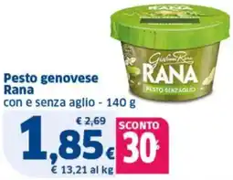 Sigma Pesto genovese Rana offerta