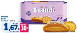Sigma Buondi Bauli offerta
