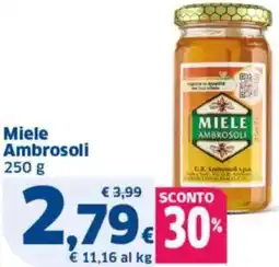 Sigma Miele Ambrosoli offerta