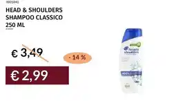 Prezzemolo e Vitale Head & shoulders shampoo classico offerta