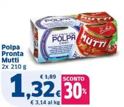Sigma Polpa Pronta Mutti offerta