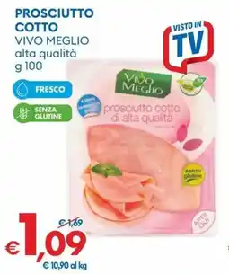 MD Discount Prosciutto cotto vivo meglio alta qualità offerta