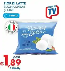 MD Discount Fior di latte buona spesa! offerta