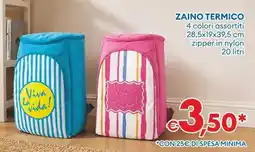 MD Discount Zaino termico offerta
