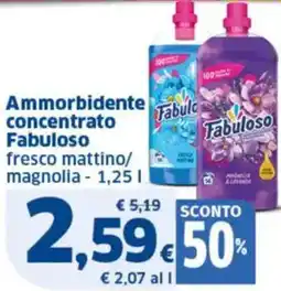 Sigma Ammorbidente concentrato Fabuloso offerta