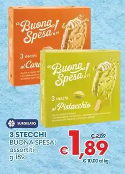 MD Discount 3 stecchi buona spesa! offerta