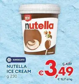 MD Discount Nutella ice cream offerta