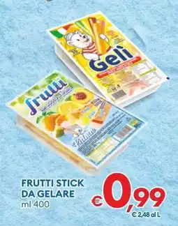 MD Discount Frutti stick da gelare offerta