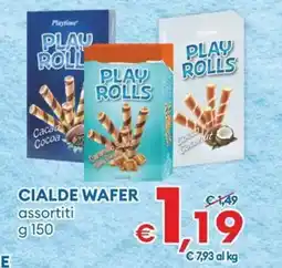 MD Discount Cialde wafer offerta