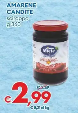 MD Discount Amarene candite sciroppo offerta