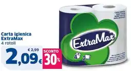 Sigma Carta igienica ExtraMax offerta